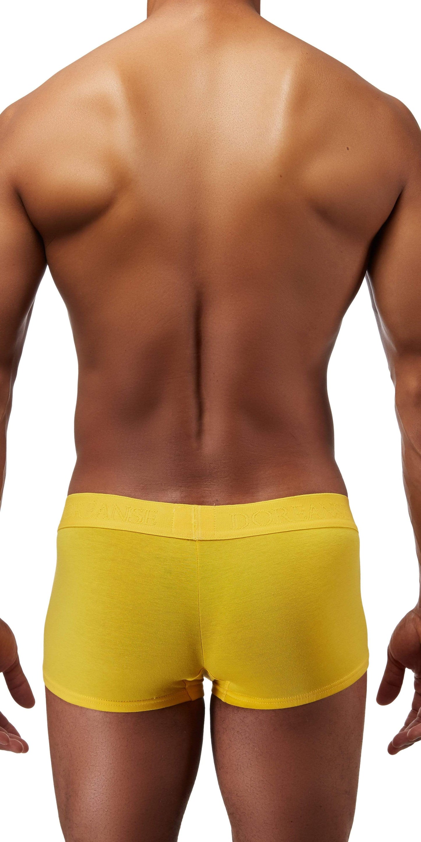 DOREANSE 1760 Low-rise Trunk In Yellow