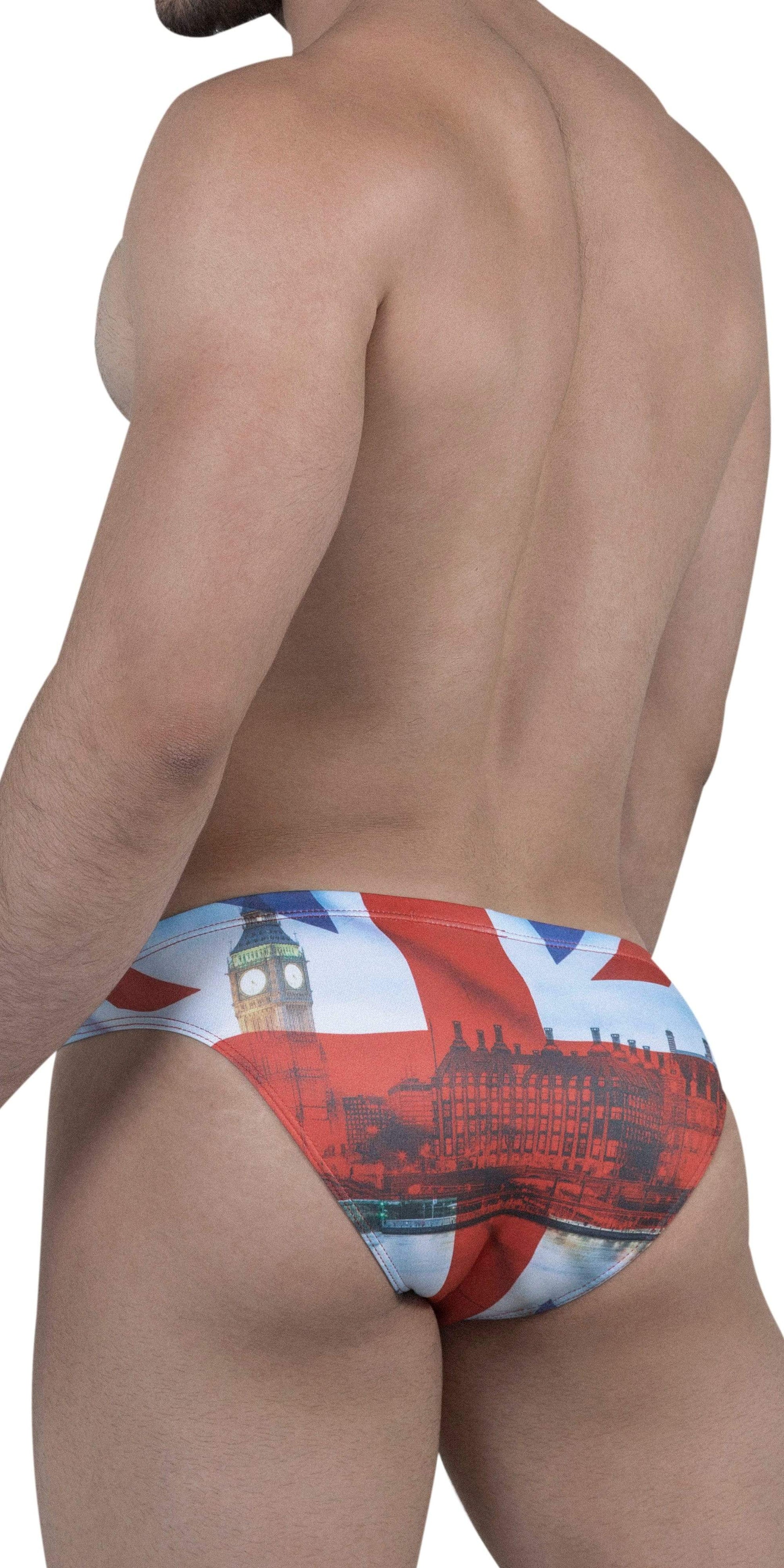 Pikante Underwear Piccadilly Castro Brief In Red  Pikante Underwear –   - Men's Underwear and Swimwear