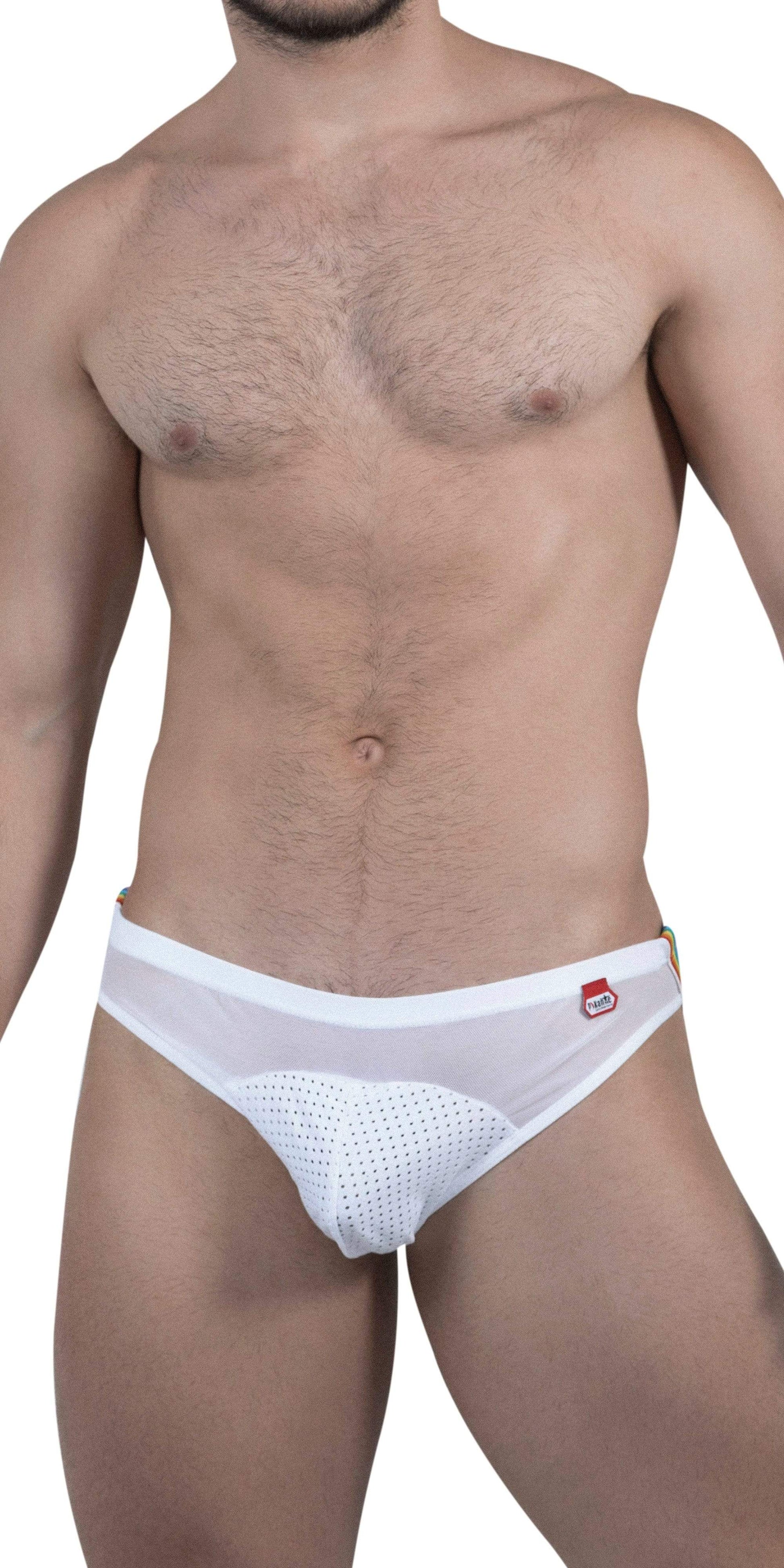 Pikante Underwear Unique Jockstrap In White