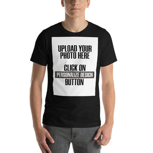 Short-Sleeve Unisex T-Shirt Cotton Shirt