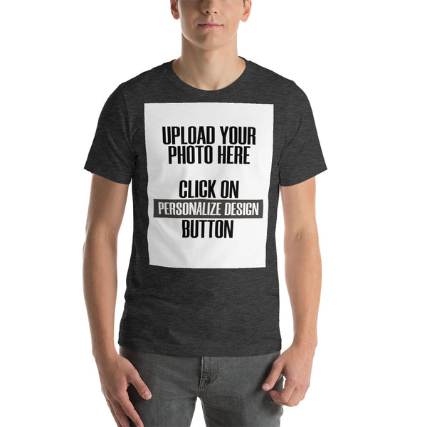 Short-Sleeve Unisex T-Shirt Cotton Shirt